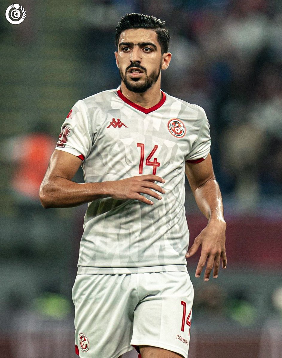 NoussourTN's tweet photo. 🚨 OFFICIEL : Mohamed Amine Ben Hamida est convoqué en plus car Ali Abdi est blessé pour le premier match. 🇹🇳🤕 https://t.co/nUADzKaz8x