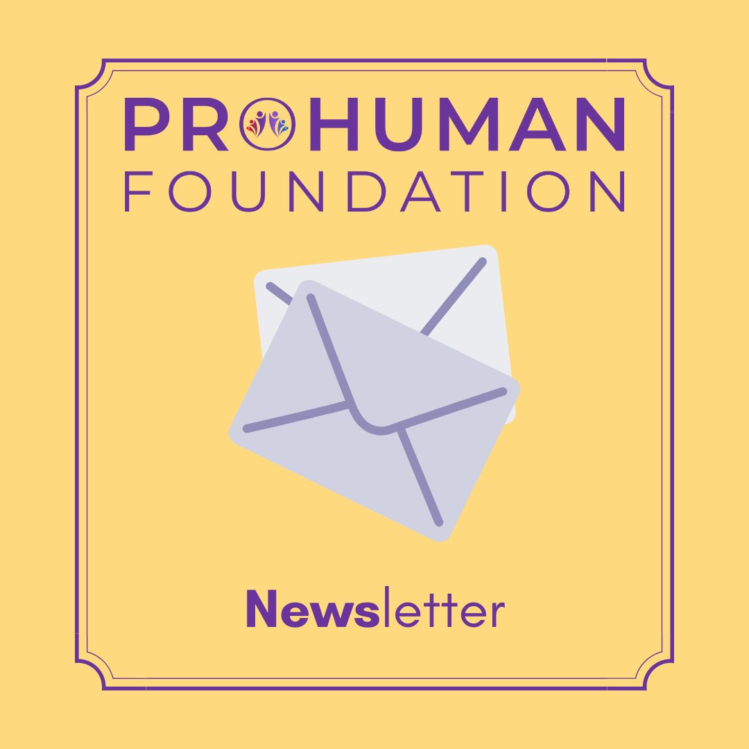 Prohuman Foundation tweet media