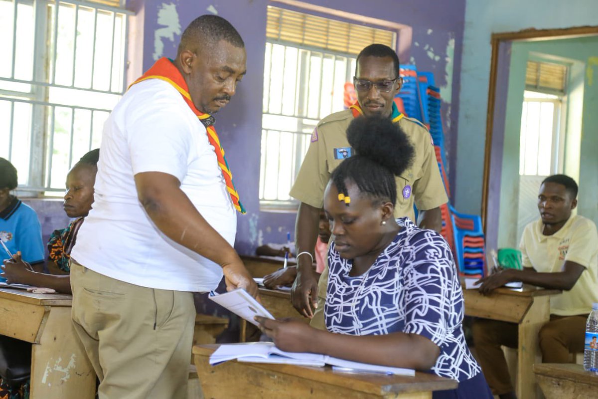 The Uganda Scouts Association Official tweet media