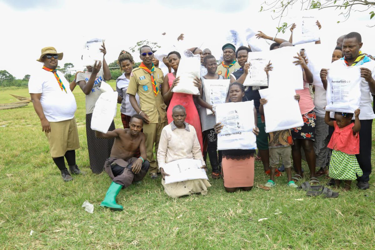 The Uganda Scouts Association Official tweet media