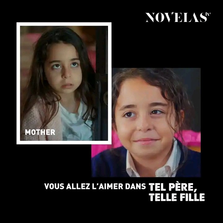 #StarNovelasTV - BEREN GÖKYILDIZ enfant star et héroïne de la série Mother sera de retour sur Novelas TV dans la série Tel père, telle fille. On a hâte de voir Beren dans le rôle d'Öykü, pas vous ? 🥰 #BerenGökyildiz