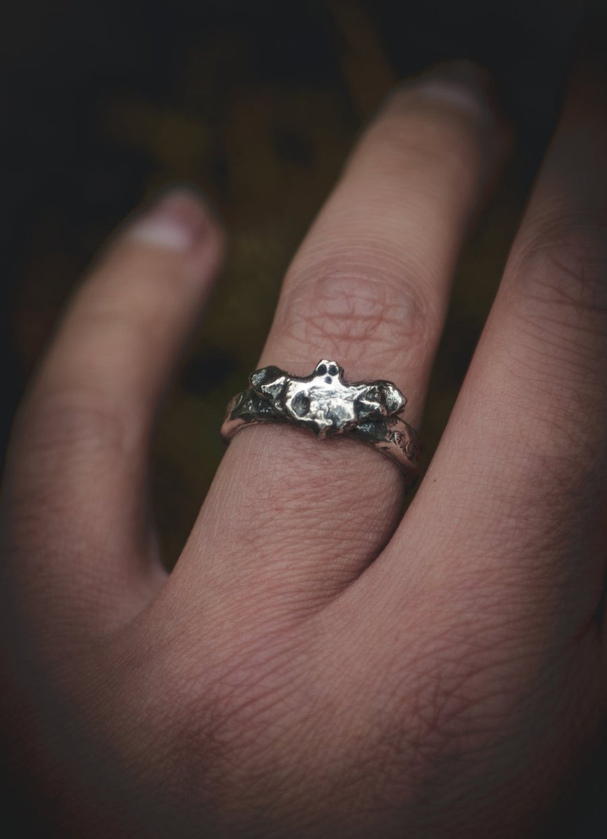 Just added this cute ghost ring to the website too 👻