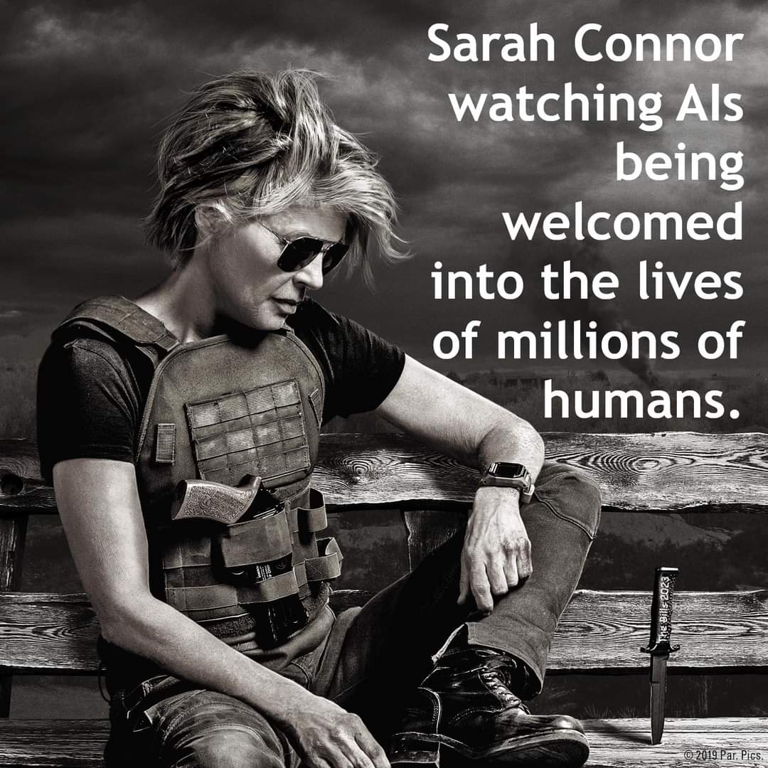 cheylines888's tweet image. It has been foretold.
#terminator, #AI, #ENDOFHUMANITY,