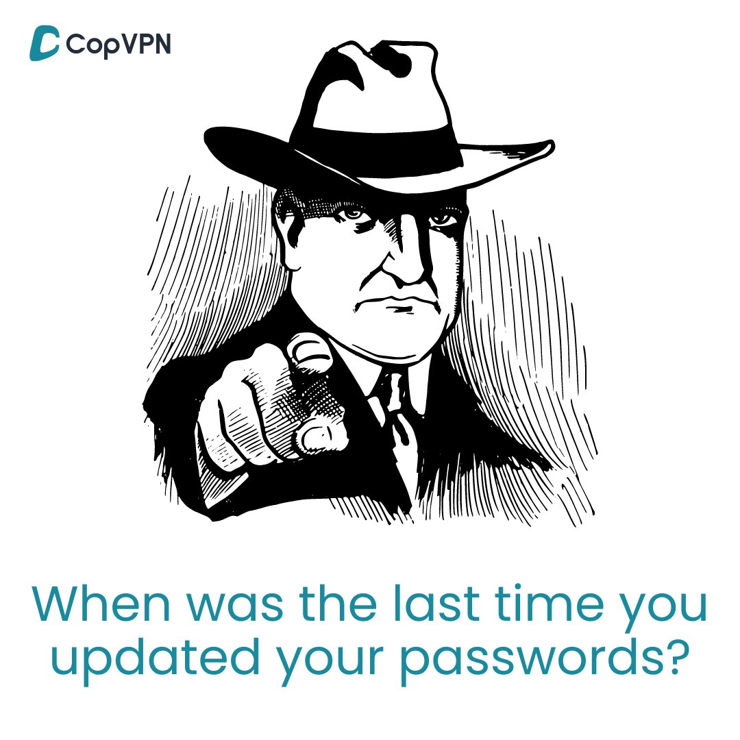 CopVPN's tweet image. When was the last time you updated your passwords? 🤔
✅Use a unique password for each account.
✅Make sure it’s at least 12 characters long.
✅Mix uppercase, lowercase, numbers, and symbols.

#Cybersecurity #PasswordUpdate #DigitalSecurity