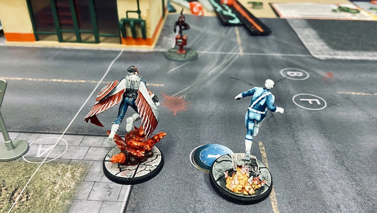 bringbackthor's tweet image. A few pics from the games this weekend😊 #xmen #spiderfoes #avengers #webwarriors #asgard #marvelcrisisprotocol #marvelcrisisprotocolminiatures #paintingprotocol 
#atomicmassgames #tabletopgames #marvel #miniaturepainting #gaming #japan #日本