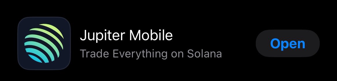 this looks like $JUP to $5