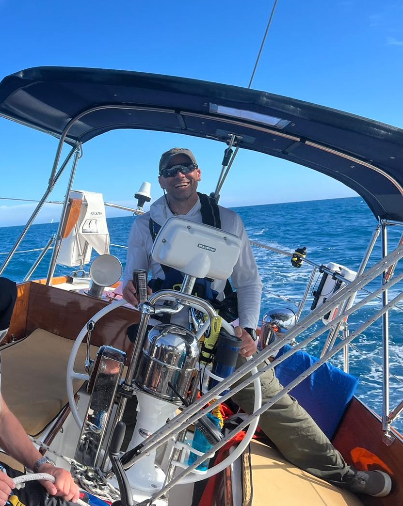 Alumnus Frank Sobchak ’88, with his crew of six shipmates, recently won the Finnistere division of the Newport to Bermuda sailing race, one of the top three most prestigious amateur offshore sailing races. Read about his time on the water --&gt; blog.pinecrest.edu/frank-sobchak-… #PCAlumni