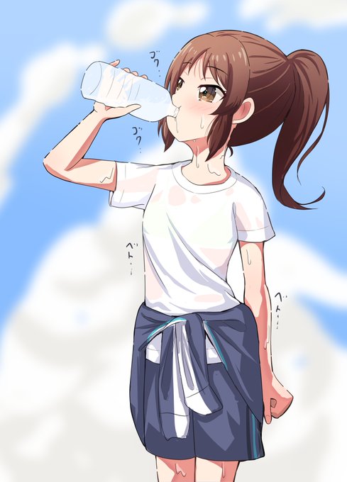 お題箱よりジャージ腰巻き汗だくありすです💢
ありすはレッスン頑張ってえらいなあ🥰🥰🥰 