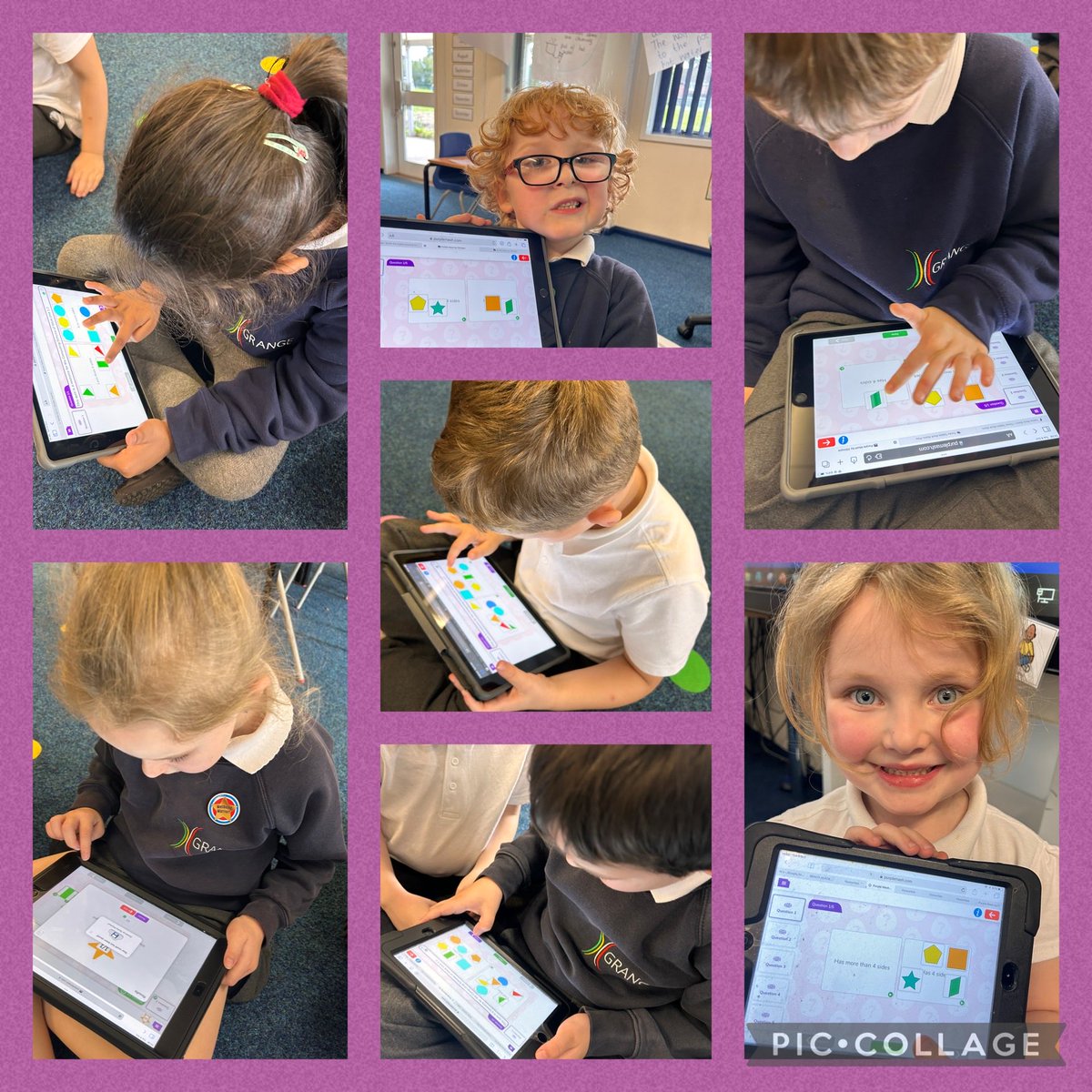 GrangeMrsC's tweet photo. Year 1 have been using Purple Mash to understand an algorithm. We completed different sorting activities. #GrangeComputing @GrangeMrsT https://t.co/4b2F8Cs2sS