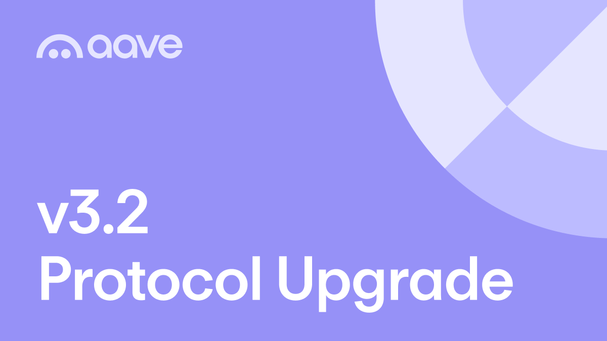 Aave DAO launches the v3.2 upgrade, developed by @bgdlabs. Introducing  Liquid eMode for greater control and flexibility over borrowing and  collateral, users benefit from improved gas efficiency and customizable  risk management.