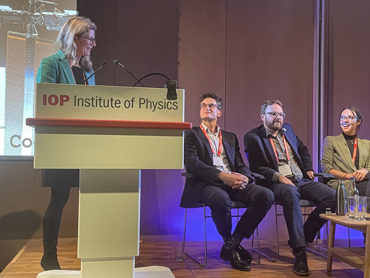 Institute of Physics tweet media