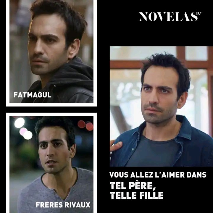 #StarNovelasTV - On ne présente plus Buğra Gülsoy sur Novelas TV : après ses rôles dans Fatmagul et Frères Rivaux, vivez une merveilleuse histoire entre un père et sa fille avec Tel père, telle fille, bientôt sur Novelas TV ! #BugraGulsoy