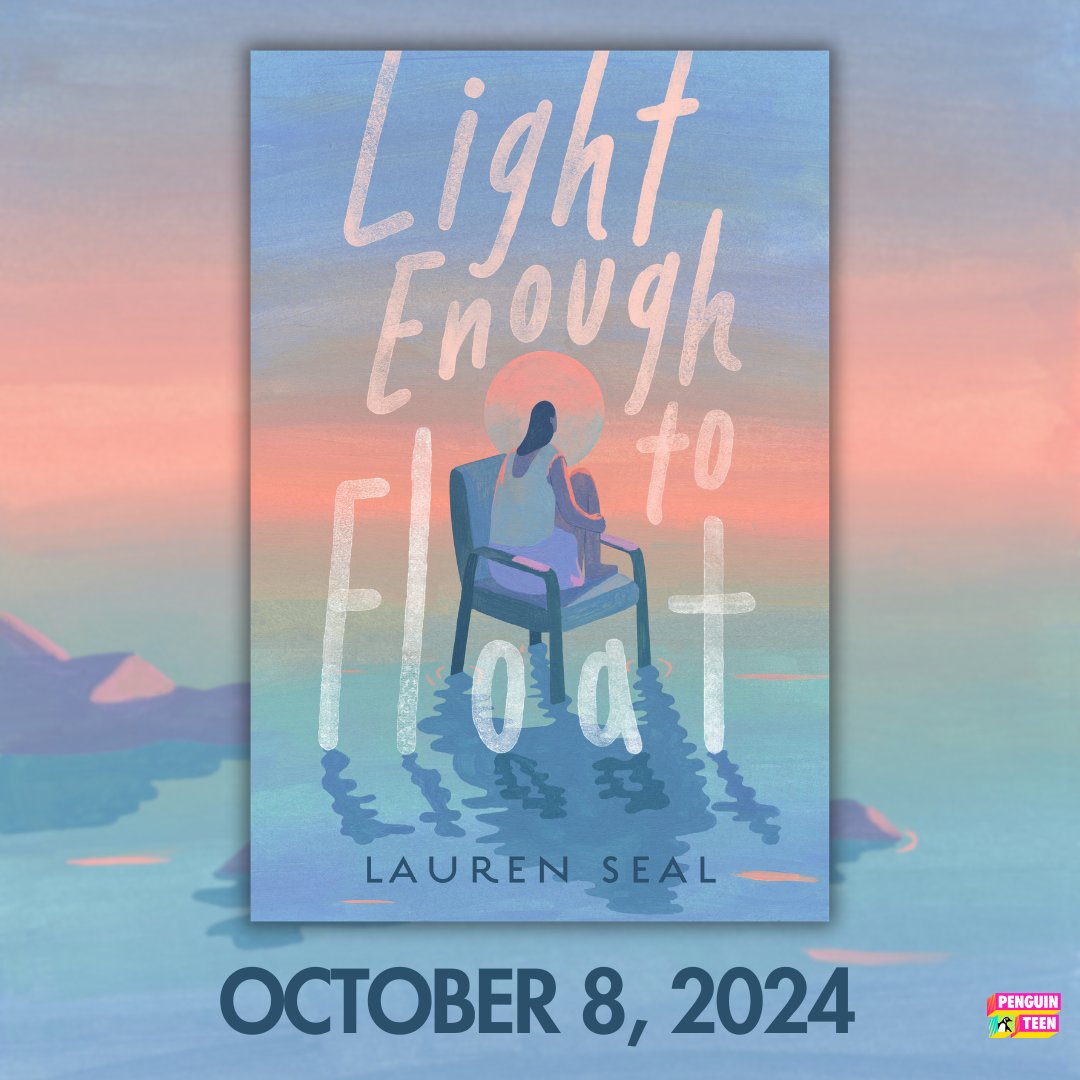 Happy pub day to LIGHT ENOUGH TO FLOAT! We’re thrilled to see Lauren’s debut novel-in-verse out in the world and can’t wait to see it reach those who need it most. bookshop.org/p/books/light-… <a href="/WritingSeal/">Lauren</a> <a href="/PenguinTeen/">Penguin Teen</a>