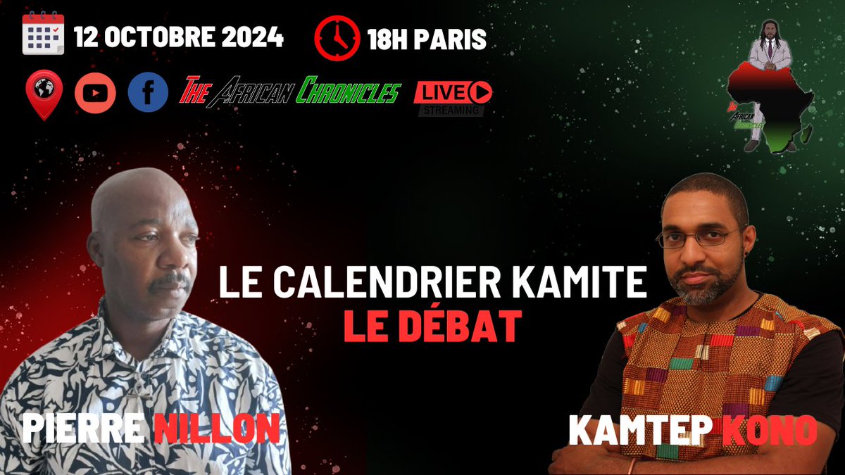 TAChronicles13's tweet photo. Le calendrier kamite: Le débat
#TheAfricanChronicles #Kemet https://t.co/OeIn2O1muE