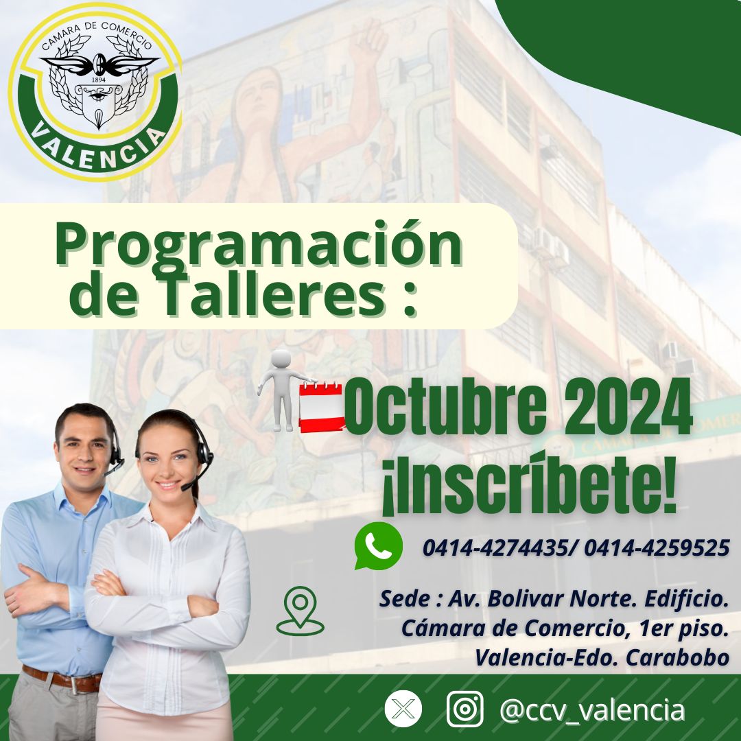Te invitamos a conocer nuestros cursos y talleres de octubre