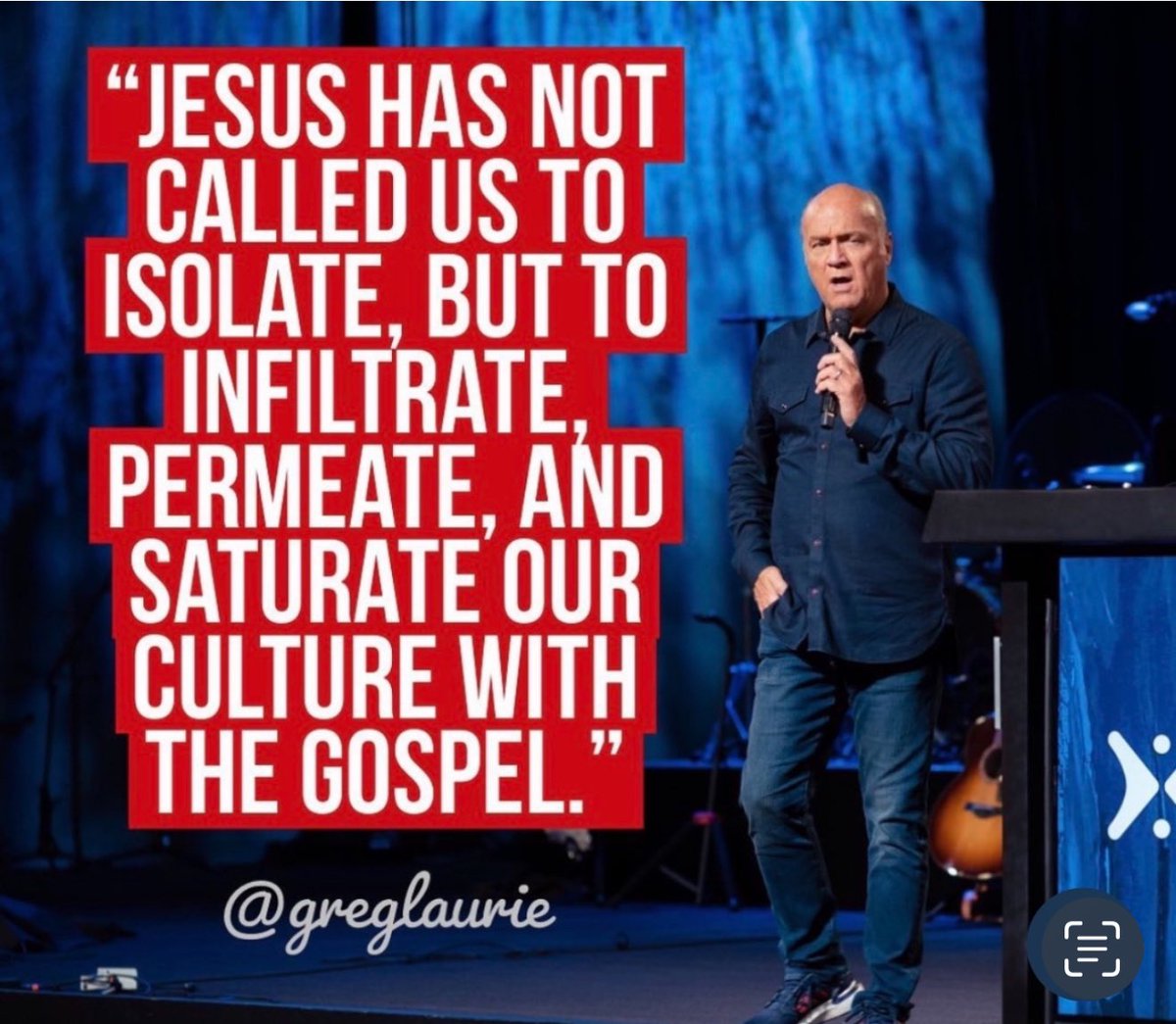 Greg Laurie tweet media