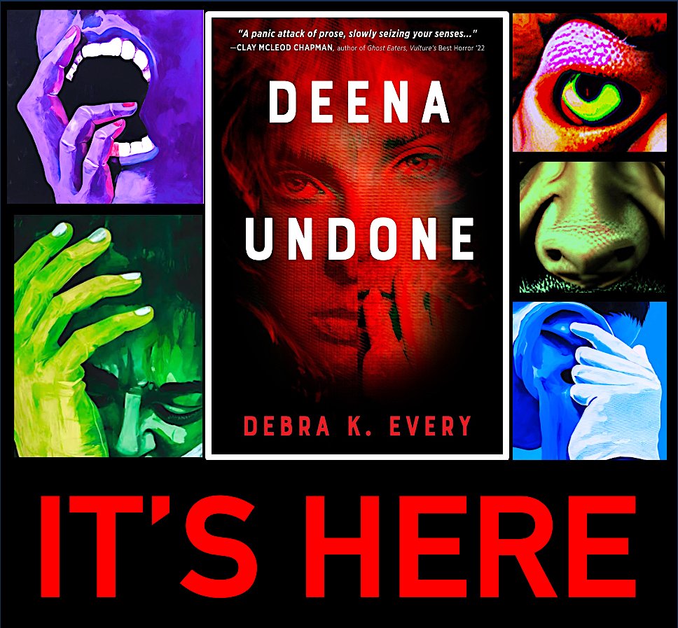 Debra K Every, Author tweet media