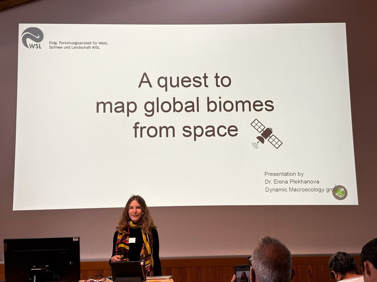 WSL Dynamic Macroecology tweet media