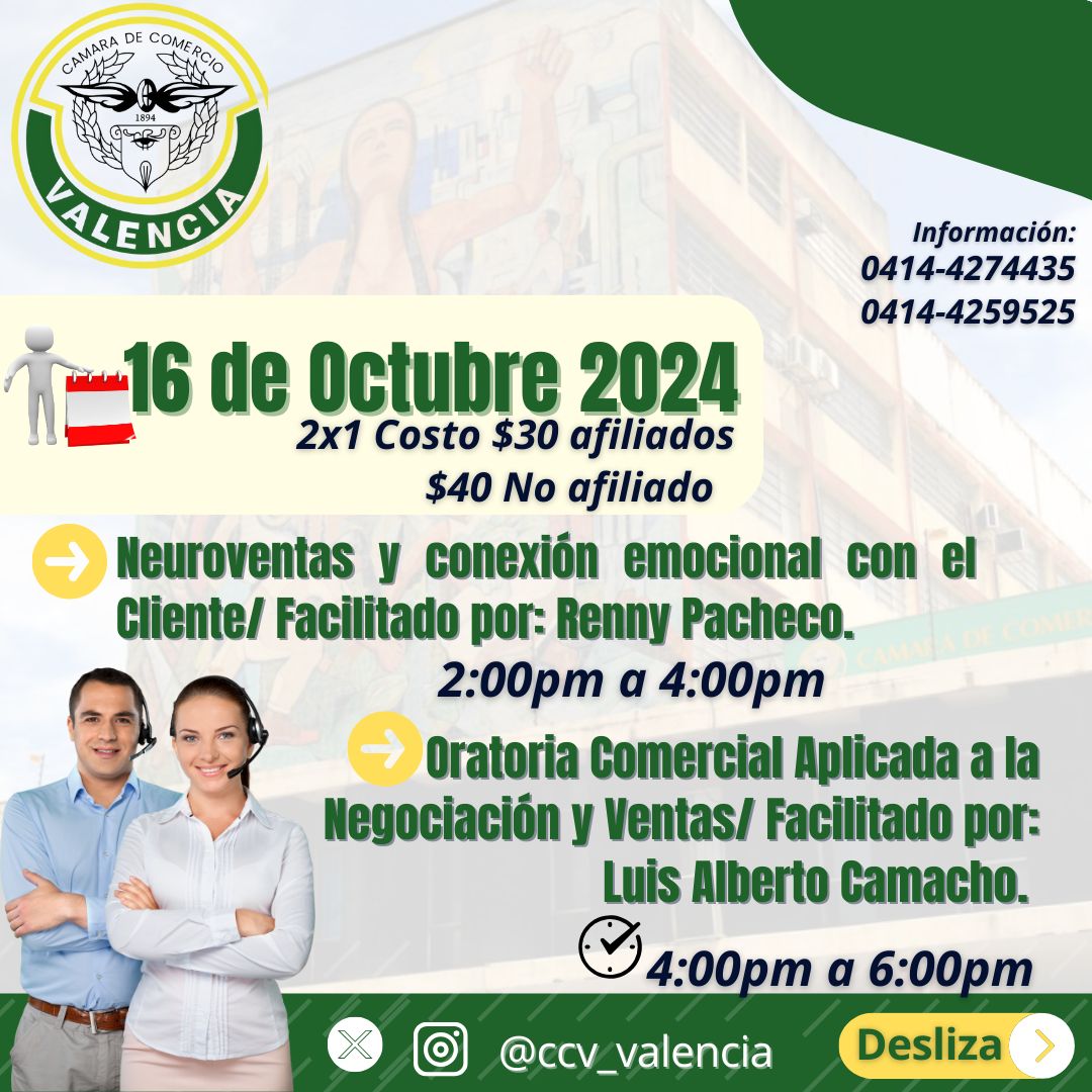 Tenemos una oferta especial para ti en nuestros talleres de octubre.