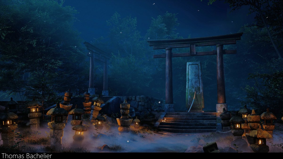 Happy #PortfolioDay 🎉
My name is Thomas, I'm 3d Environment artist 
💼 I'm looking for Contract/Freelance in Video game studio. 
🌎 On-site (France or EU) or Remote 

Have a nice day! 🥰