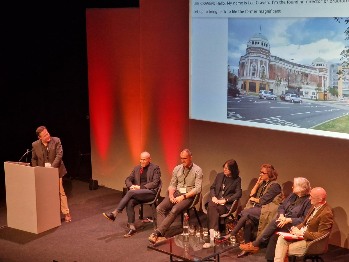 Lee Craven from Bradford Live talks now about bringing a building beloved by the local community back into action! #thrivingtheatres