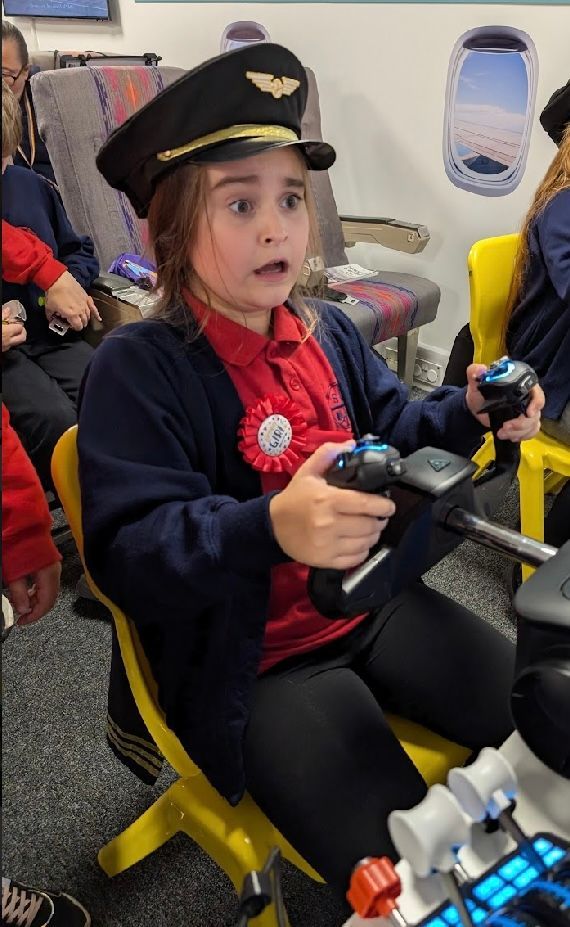 ✈️ Last week, STEM arranged a visit for local children from St George’s Primary School to visit East Midlands Airport. They had the opportunity to see how the airport and how it operates behind the scenes. 

It was an amazing experience, and everyone had a wonderful time! 😁
