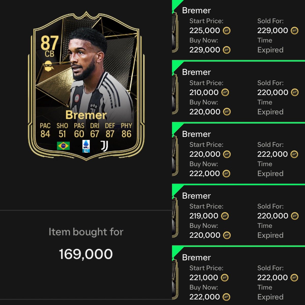 Jake_FutTrading's tweet photo. How to Make Coins Each Weekend on EA FC 25 💰💰

Likes ❤️ and 🔁 appreciated 

(THREAD) https://t.co/L6yToieviQ