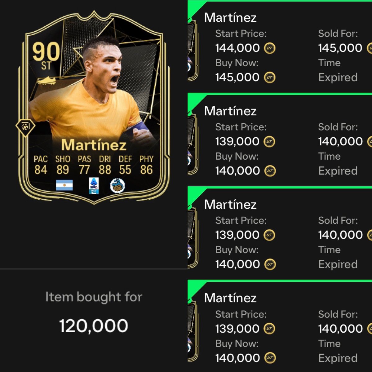 Jake_FutTrading's tweet photo. How to Make Coins Each Weekend on EA FC 25 💰💰

Likes ❤️ and 🔁 appreciated 

(THREAD) https://t.co/L6yToieviQ
