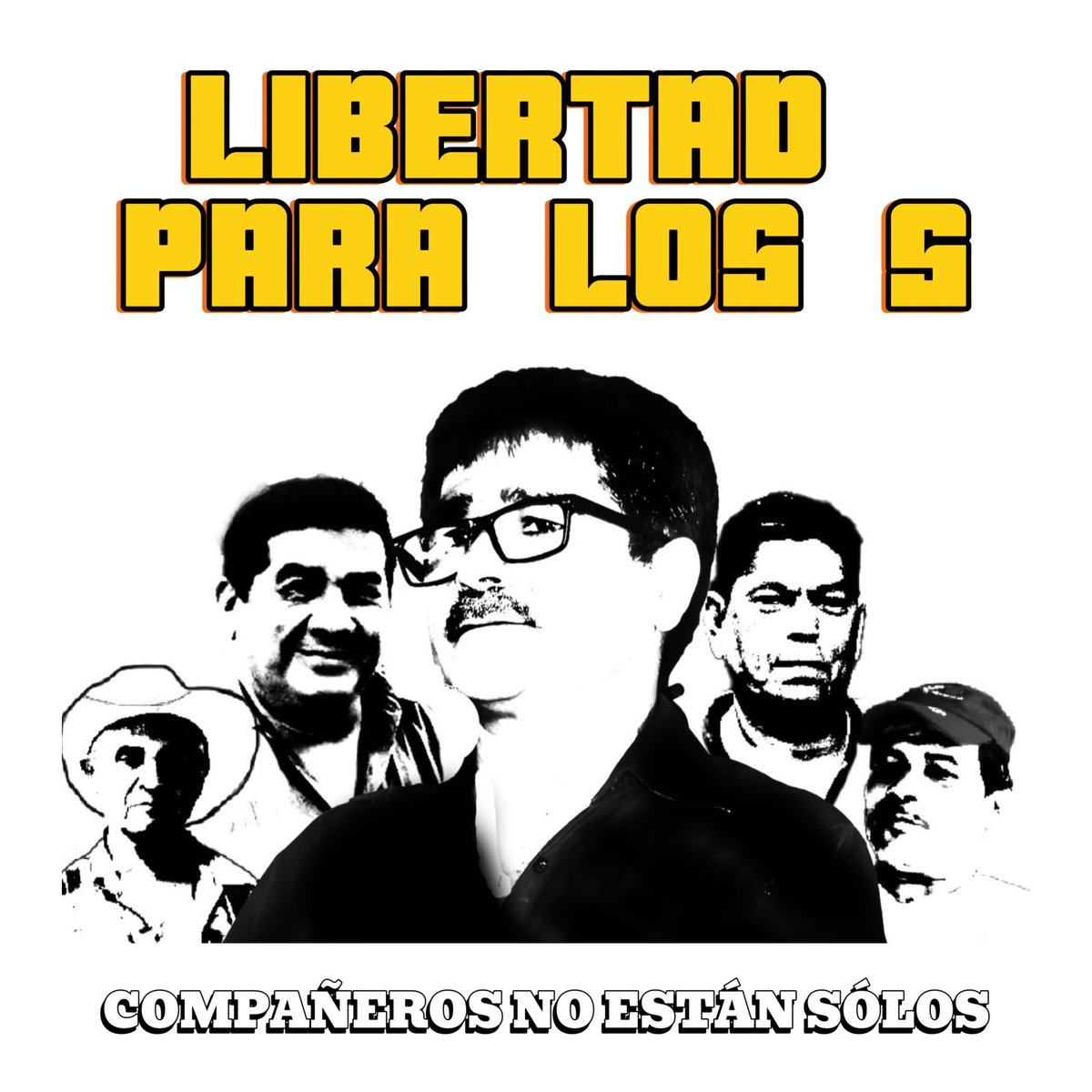 CSantaMarta1987's tweet image. 📢 Hoy inicia la vista pública contra nuestros compañeros líderes comunitarios, llamamos a toda la solidaridad en el mundo estar atentos al desarrollo del juicio, les estaremos informando.

¡¡¡Firmes hasta lograr su libertad!!!

#LibertadParaLos5 #ComunidadSantaMarta.