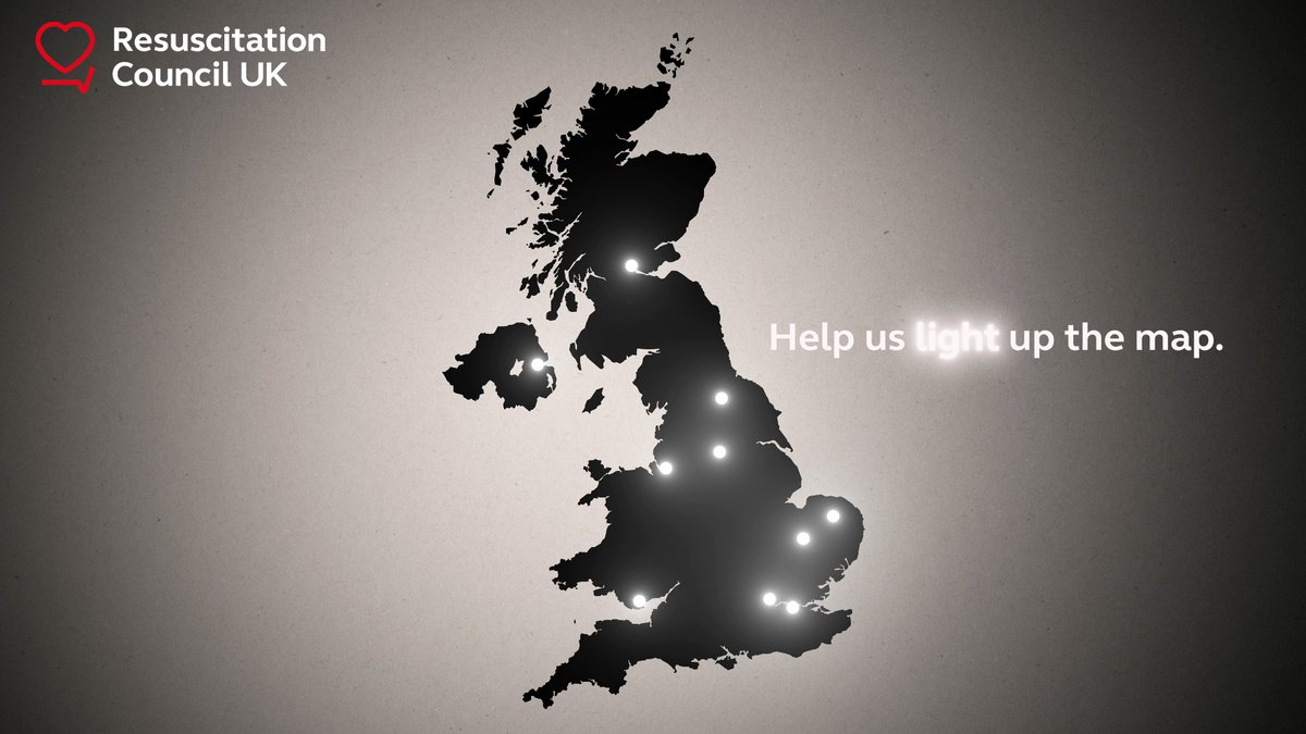 Help us light up the map by becoming ResusReady!

By registering, you're helping our interactive map highlight areas of the UK where we can focus on increasing the number of people trained in CPR.

Become ResusReady: resus.org.uk/resusready