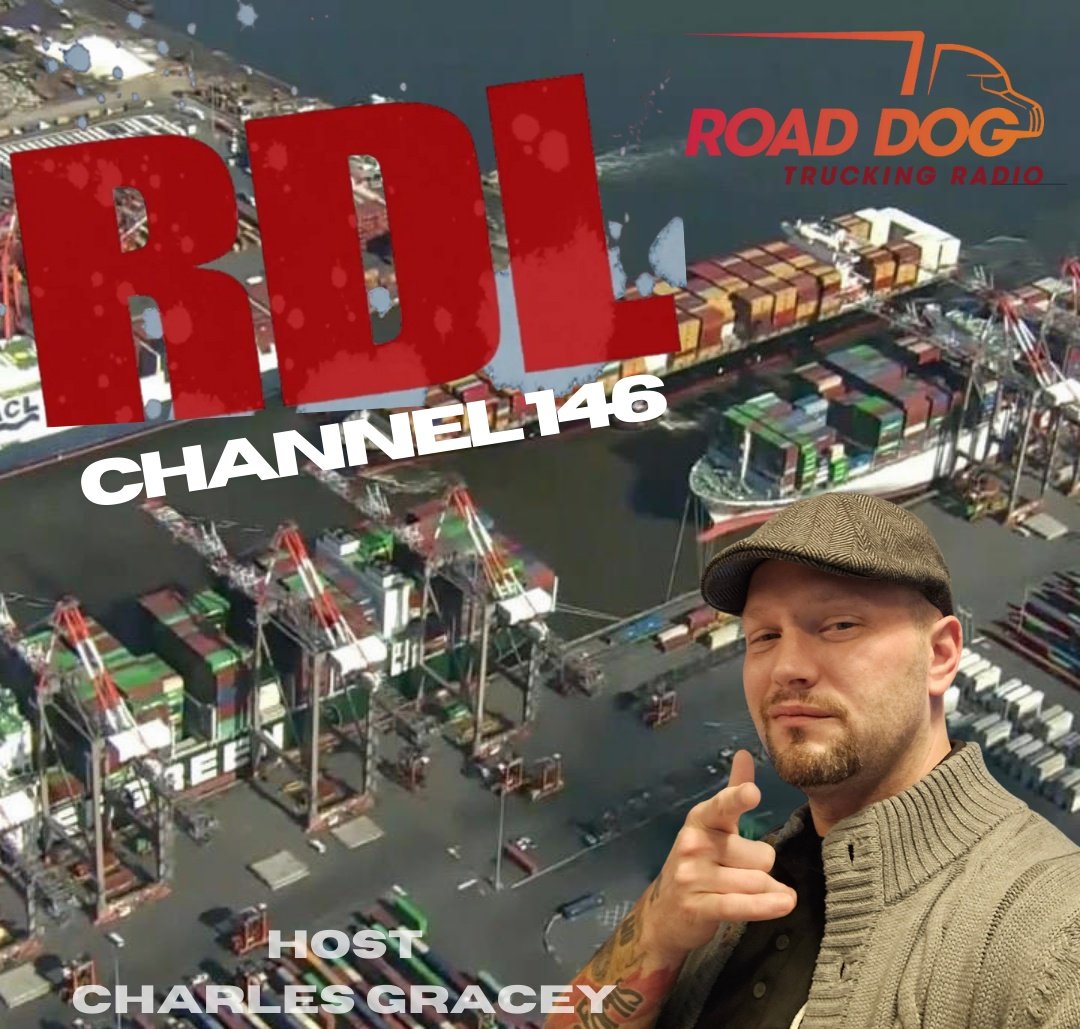 Tune in today <a href="/RoadDogTrucking/">Road Dog Trucking Radio</a>  channel  146 at 11am - 2pm est on <a href="/SIRIUSXM/">SiriusXM</a> as we talk trucking, specifically today's trucking news with <a href="/GordMagill/">Gord ‘Anti-Social Media Defluencer’ Magill</a> , <a href="/graciemanelafr8/">Grace Sharkey 🚛🤖💙</a> and <a href="/SageOutcast/">Sage Outcast</a> as we dive into today's hottest  trucking topics