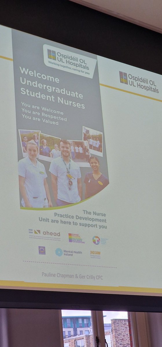 Really privileged to hear about quality improvement project by Geraldine Crilly and Pauline Chapman CPCs on holistic support for BSc Nursing students at University Hospital Limerick at today's <a href="/INMO_IRL/">Irish Nurses & Midwives Organisation</a> National CPC seminar <a href="/CrillyGeraldine/">Geraldine Crilly</a> <a href="/PaulineCha1632/">Pauline Chapman</a>