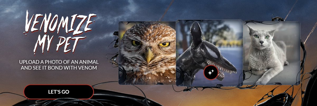 Getty Images (@gettyimages) on Twitter photo 📣 We’re excited to partner with <a href="/SonyPictures/">Sony Pictures</a> and <a href="/triggerxr/">Trigger XR</a> to bring an engaging fan activation to life in celebration of the highly anticipated film, Venom: The Last Dance. By uploading photos of their cat, dog, or other animal, fans can watch as the power of our generative AI 📣 We’re excited to partner with <a href="/SonyPictures/">Sony Pictures</a> and <a href="/triggerxr/">Trigger XR</a> to bring an engaging fan activation to life in celebration of the highly anticipated film, Venom: The Last Dance. By uploading photos of their cat, dog, or other animal, fans can watch as the power of our generative AI