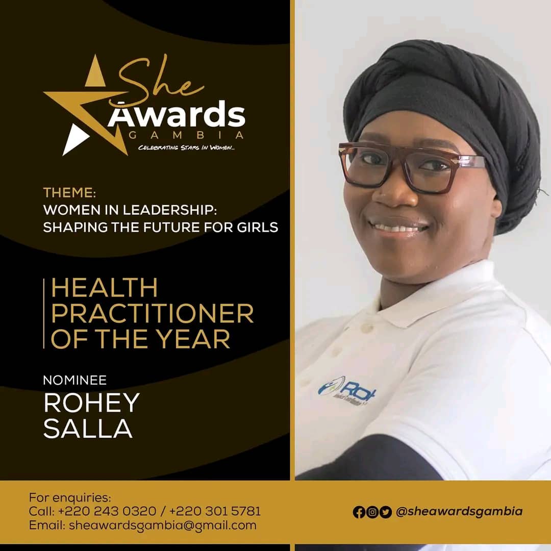 Congratulations, Cuz <a href="/RoHiSalla/">RSM</a>. So hardworking and a go-getter ❣️ please vote for her.