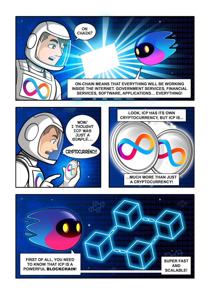 ICPHUBS's tweet photo. "Internet Wars" by @AndreiBedene - 9th part of the epic saga! 🌐

Our hero seem to didn't realize one important thing - #ICP is no ordinary blockchain.

The adventure continues next week! 🔥

Missed the previous parts? Keep reading 👇 1/2🧵 https://t.co/NlHf7AiPqB