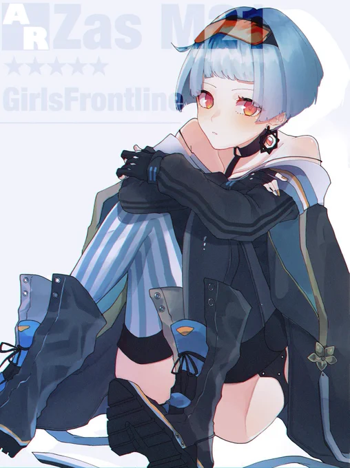 ドルフロ描いてた時の絵かなり好きだから何度でも再掲します 