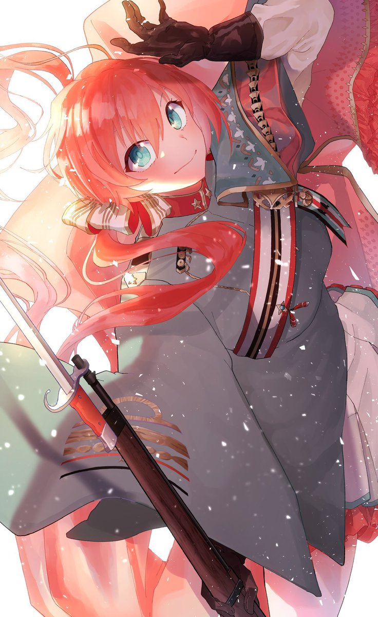 「ドルフロ描いてた時の絵かなり好きだから何度でも再掲します 」|四片パクのイラスト
