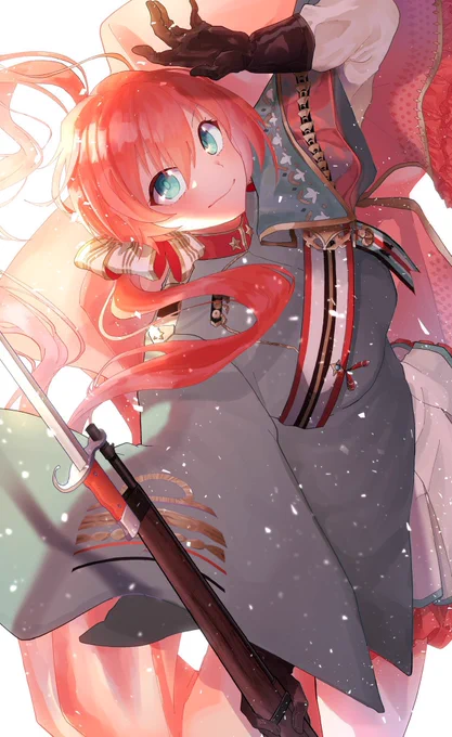 ドルフロ描いてた時の絵かなり好きだから何度でも再掲します 