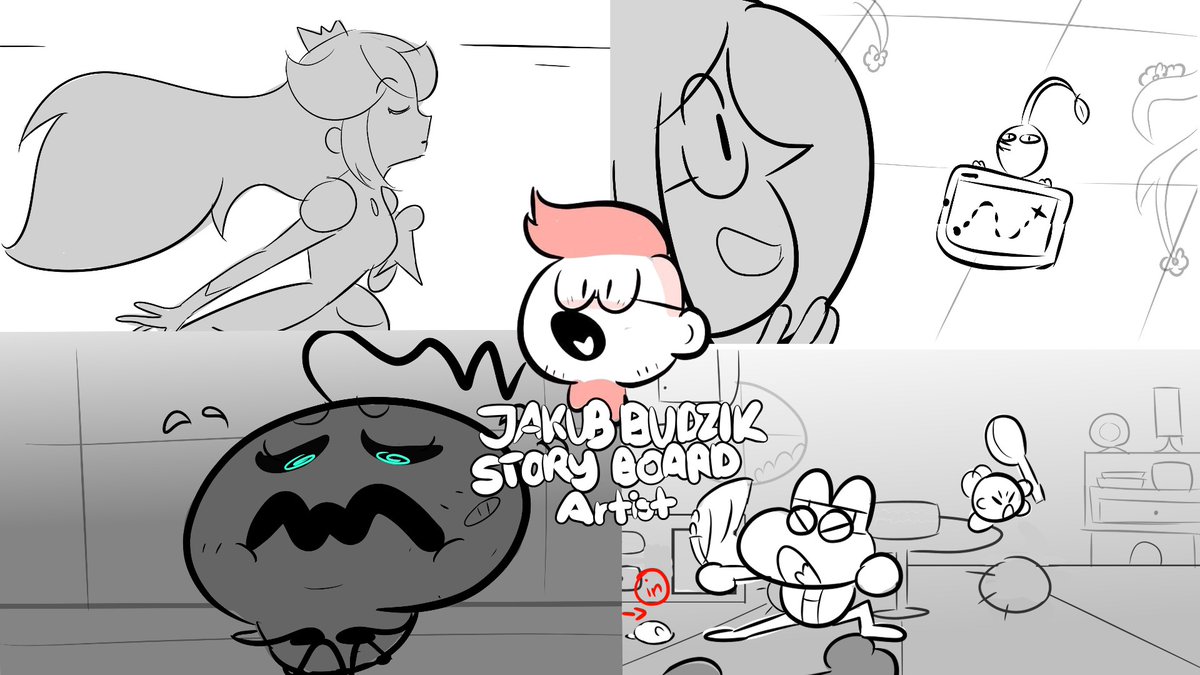 Mic_Morty's tweet image. Hiya #Portfolioday My names Jakub and I'm currently seeking work in storyboard/revisionist positions. I work around comedy, drama, and pre-k genres. I'm also open to in-person, remote, or hybrid positions. You can find my work and contact info below. 

linktr.ee/micmorty