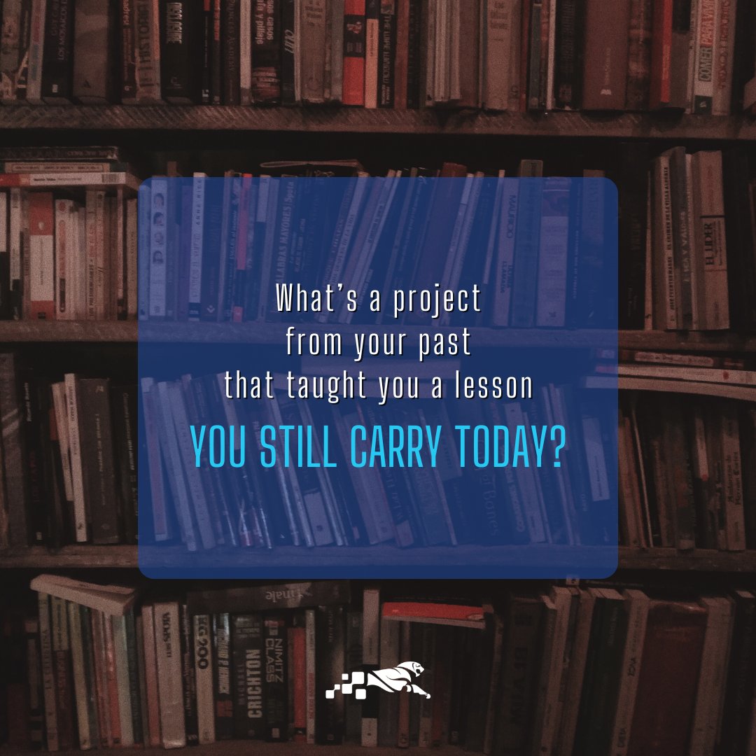 PMOtiger's tweet image. 🔄 Project Reflection

We all have that one #project—the one that taught us a lesson so powerful it sticks with us to this day💡

What’s a project from your past that taught you a lesson you still carry today? 🤔 

Share yours in the comments👇
#LearnFromExperience #GrowthMindset