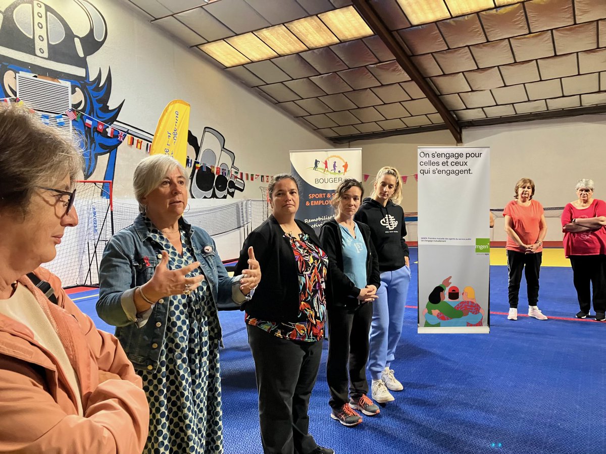 Signature d’une convention de partenariat avec la 1ere maison sport santé du Tarn et Garonne. Cette convention met en lumière nos valeurs communes autour de la solidarité, de l’égalité F/H et de la promotion du sport santé <a href="/MGEN_officiel/">MGEN</a> <a href="/Groupe_VYV/">Groupe VYV</a>