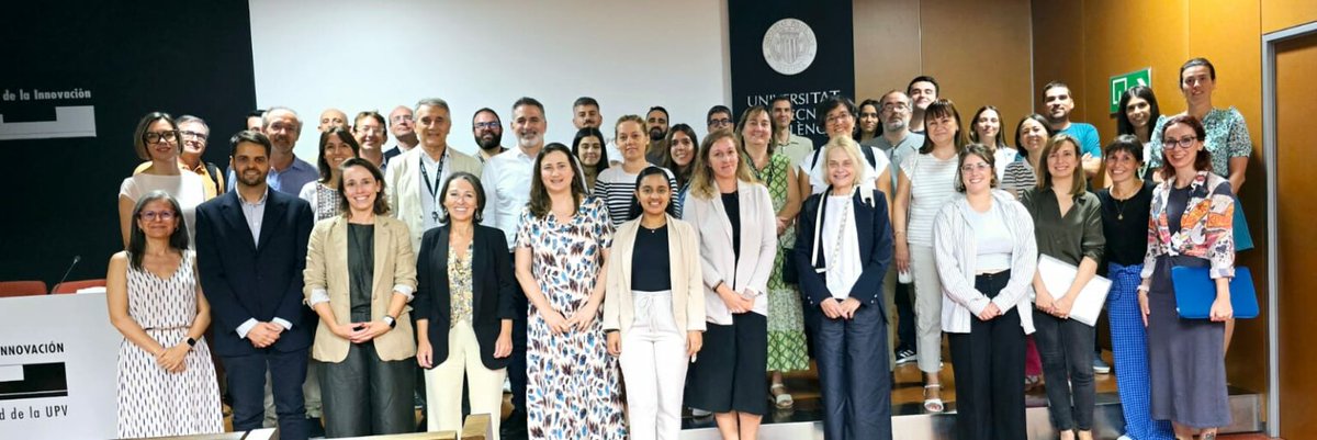 🗓️Last week, our 👨‍🔬researchers <a href="/vtraver/">Vicente Traver</a>, <a href="/MilletRoig/">José Millet Roig</a> and <a href="/amcliment/">Andreu M. Climent</a>  participated in the " <a href="/EITHealth/">EIT Health</a>  Spain" info day at UPV, sharing their experiences with this programme.
👏Here’s to many more years of collaboration together🤝!
📰 tinyurl.com/2xkhxcj7
📷<a href="/UpvInnovacion/">UPV-innovación</a>