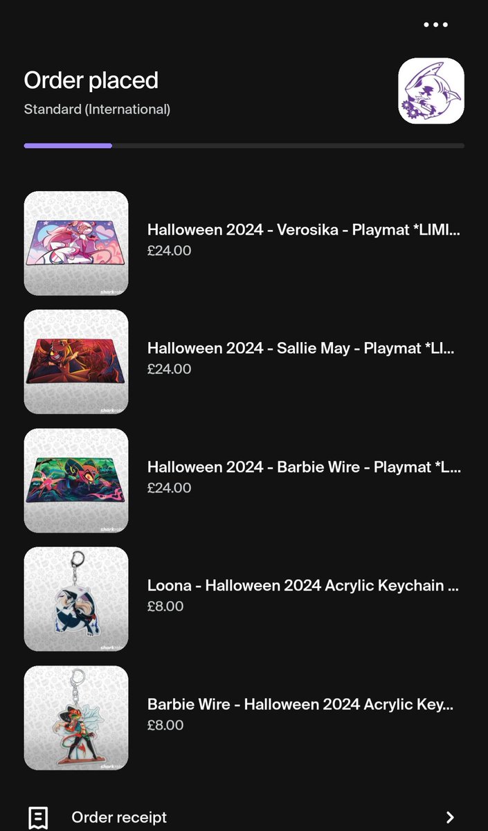 AdamClowery's tweet image. Merch bought! 🤑 #HelluvaBoss #YouTooz #SharkRobot