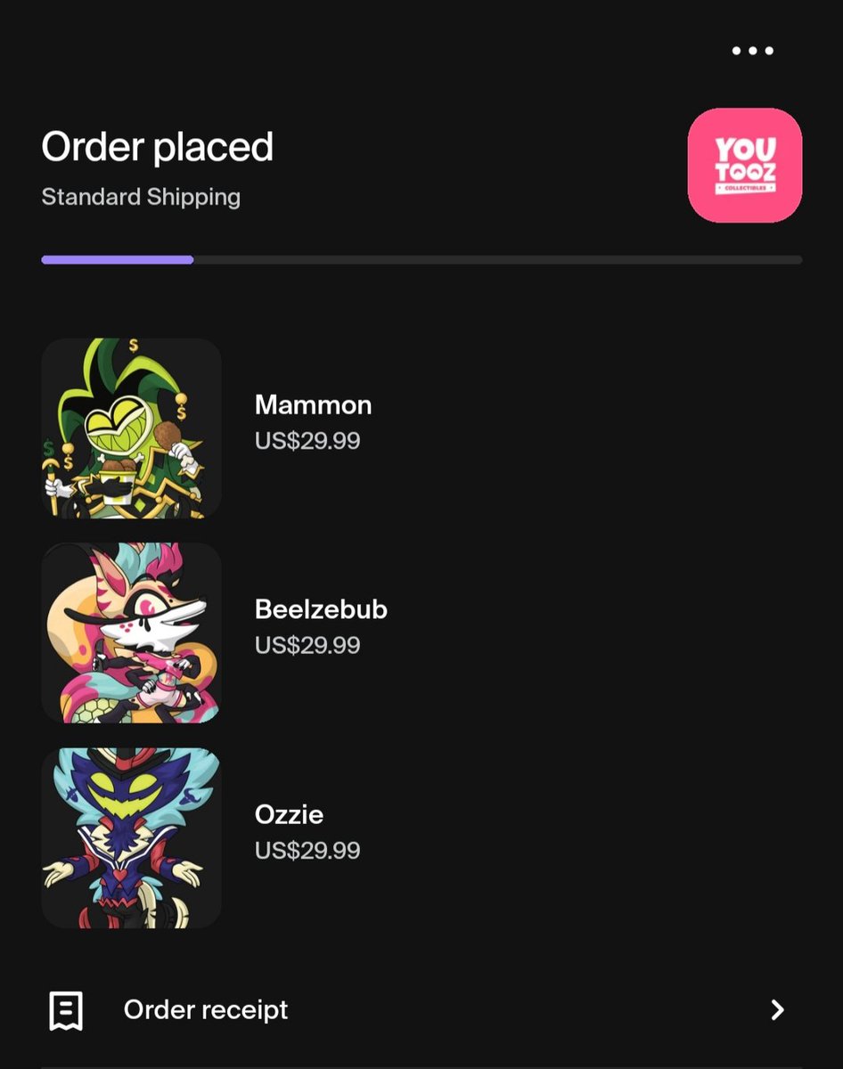 AdamClowery's tweet image. Merch bought! 🤑 #HelluvaBoss #YouTooz #SharkRobot