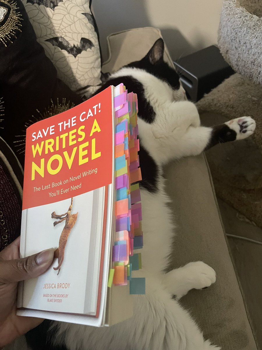 Alice Crow is writing ✍🏾 tweet media