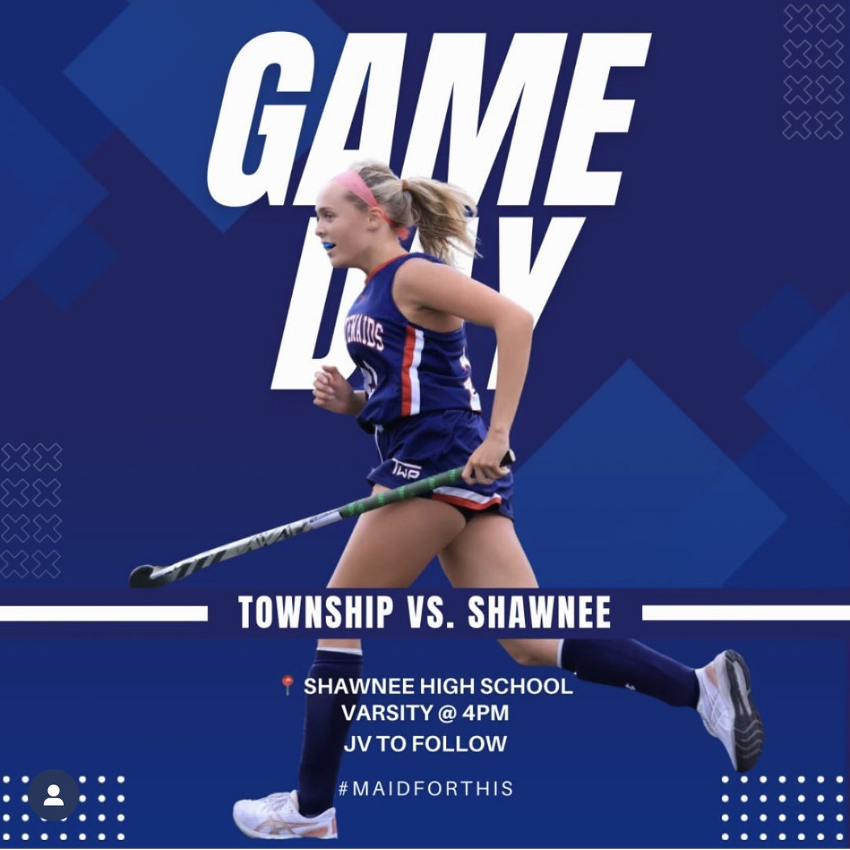 WTHS_Athletics's tweet image. Minutemaid 🏑

⁦@Twp_FieldHockey⁩ travels to Medford today to take on Shawnee 🏑

WT is ranked # 9 in NJ State Top 20. Shawnee at # 13

#MaidForThis