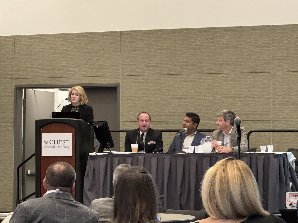 Setting up a pleural service #Chest2024 

Now its Jenn Duke’s turn.
She talks about the importance of education in the development of a pleural specialist.