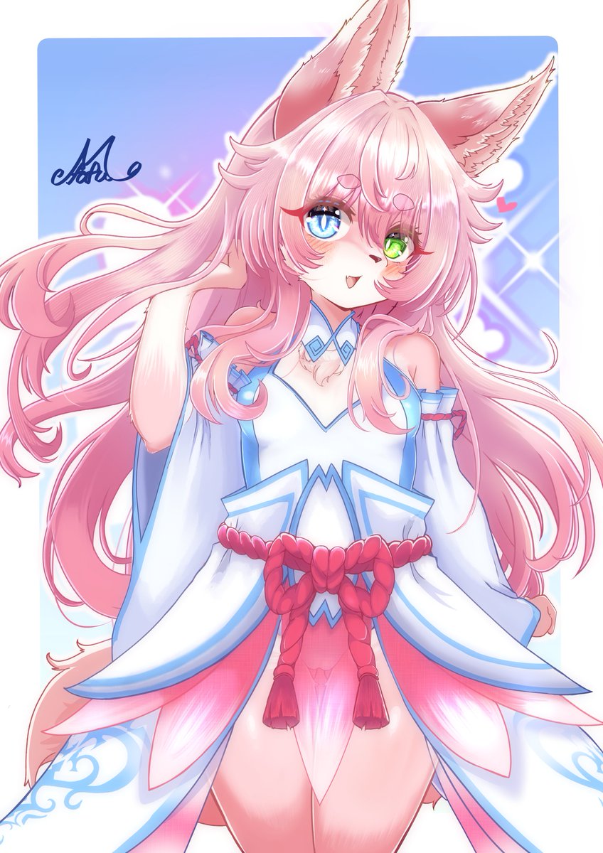 【うちの子】 木蓮ちゃん【新衣装】
可愛い+ハイレグっぽいのが欲しくて...。
I wanted something cute + high leg-ish... 