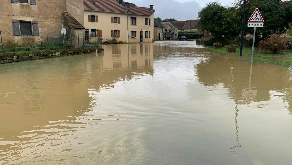 PHOTOS - Des villages inondés en Haute-Saône après les pluies abondantes, l'alerte orange levée dans le Jura
➡️ l.francebleu.fr/AuQv