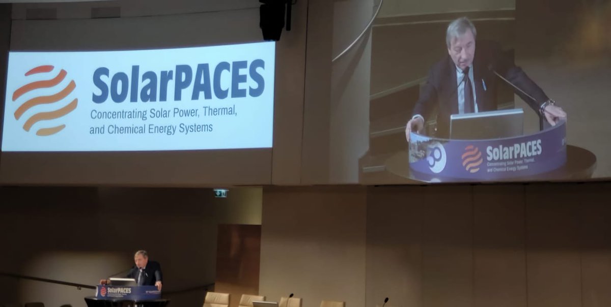 ENEAOfficial's tweet image. Il ministro del @MASE_IT  Gilberto #Pichetto Fratin e il presidente @ENEAOfficial, Gilberto #Dialuce, sono intervenuti alla #SolarPACES Conference 2024, l’evento mondiale di riferimento per le tecnologie del solare termico a concentrazione, in svolgimento oggi a #Roma.